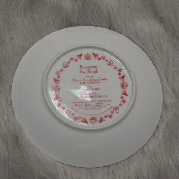 Limited Edition - Christmas 'Preparing the Sleigh'. - Picture 3 of 5